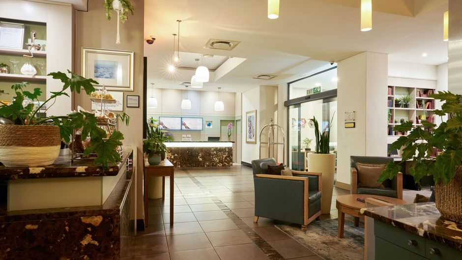 Protea Hotels North Wharf Lobby