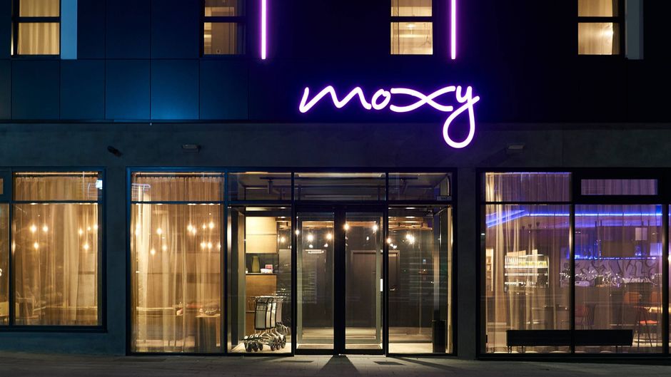 Moxy Essen City Exterior