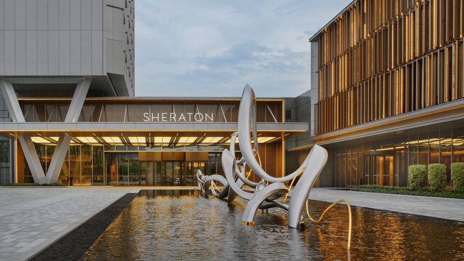 Sheraton Taizhou Exterior