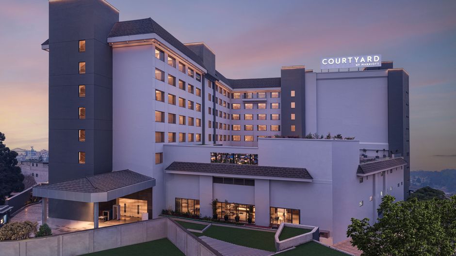 Courtyard by Marriott Shillong Exterior