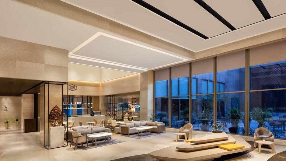 Courtyard by Marriott Shillong Lobby