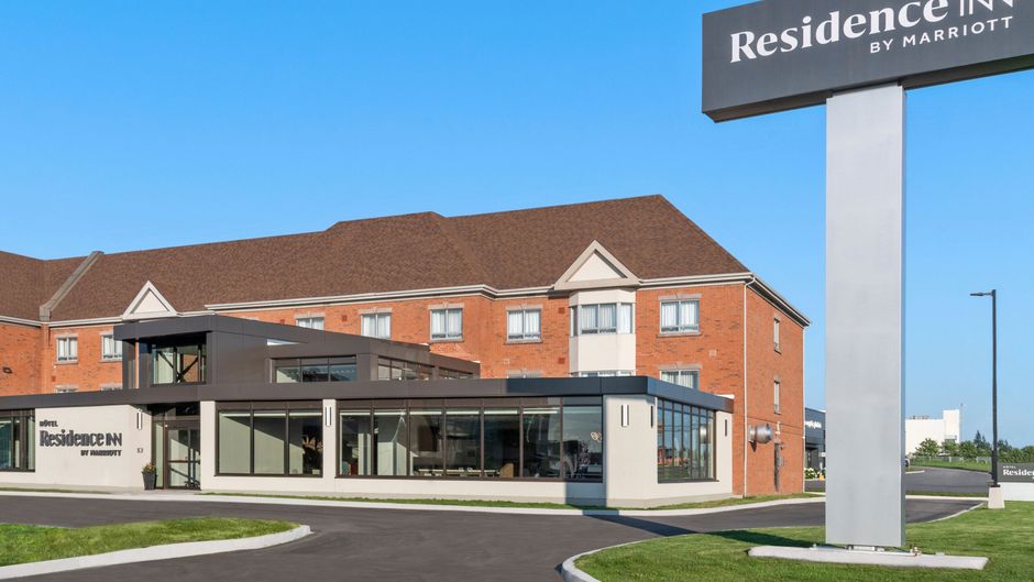 Residence Inn By Marriott Laval Exterior