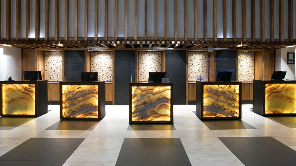Marriott Puerto Vallarta Resort & Spa Lobby