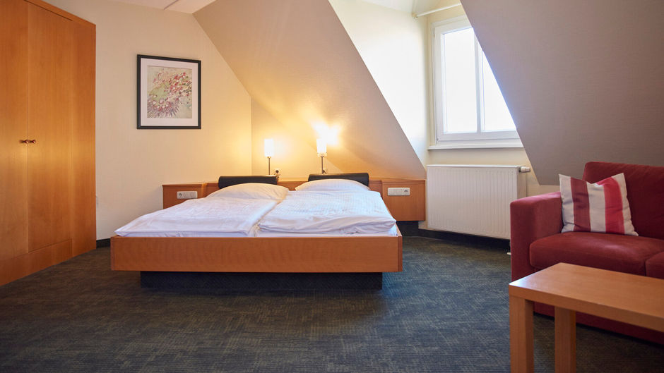 Eisbach Hotel Room