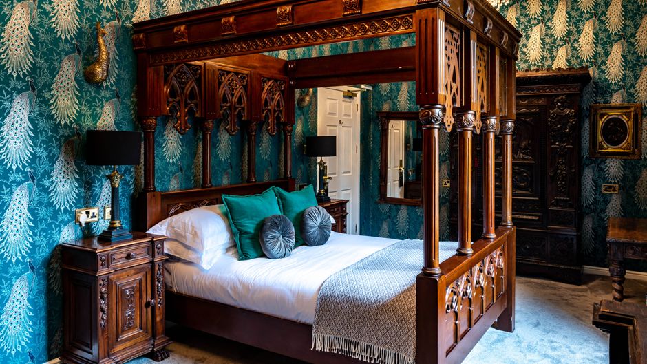 Melville Castle Room