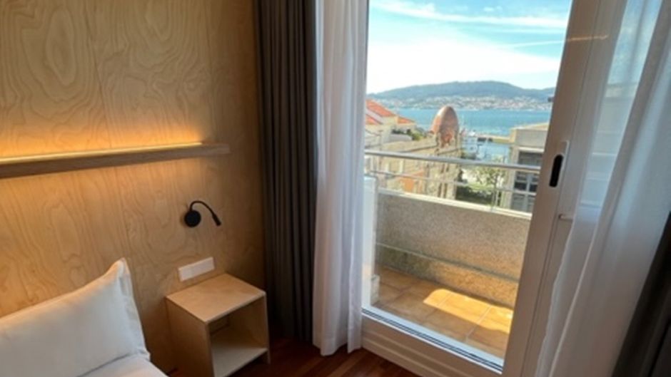 Hotel America Vigo Room