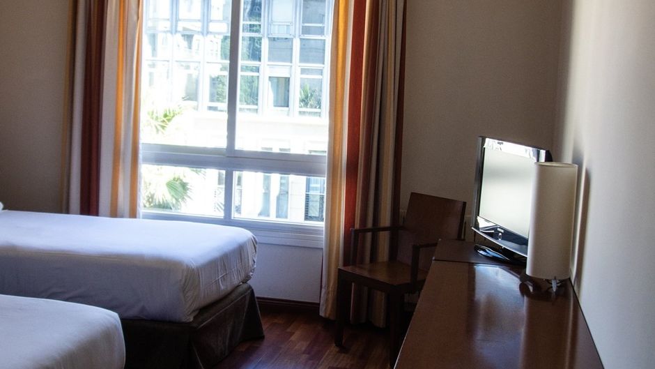 Hotel America Vigo Room