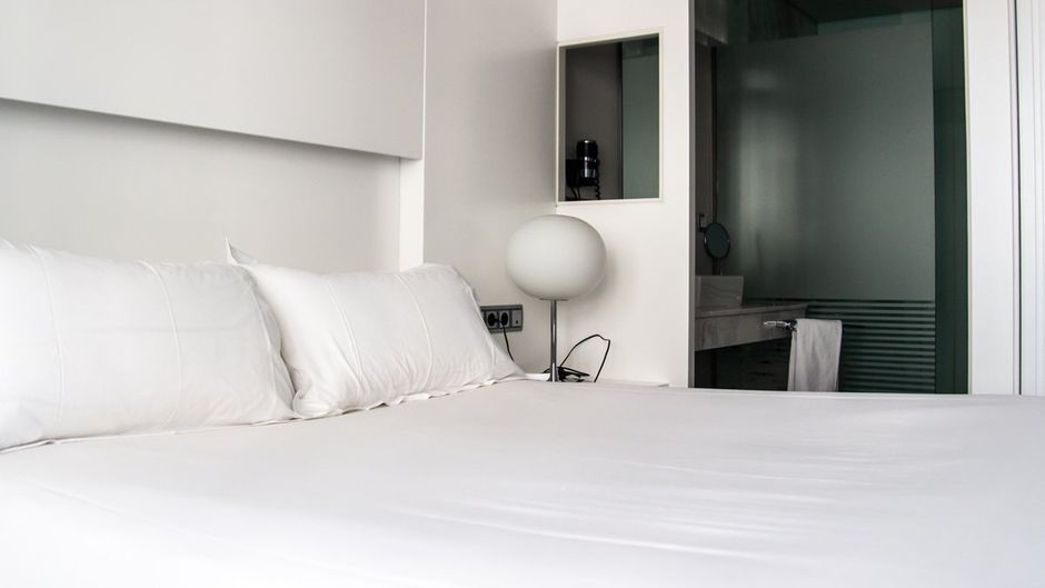 Hotel America Vigo Room