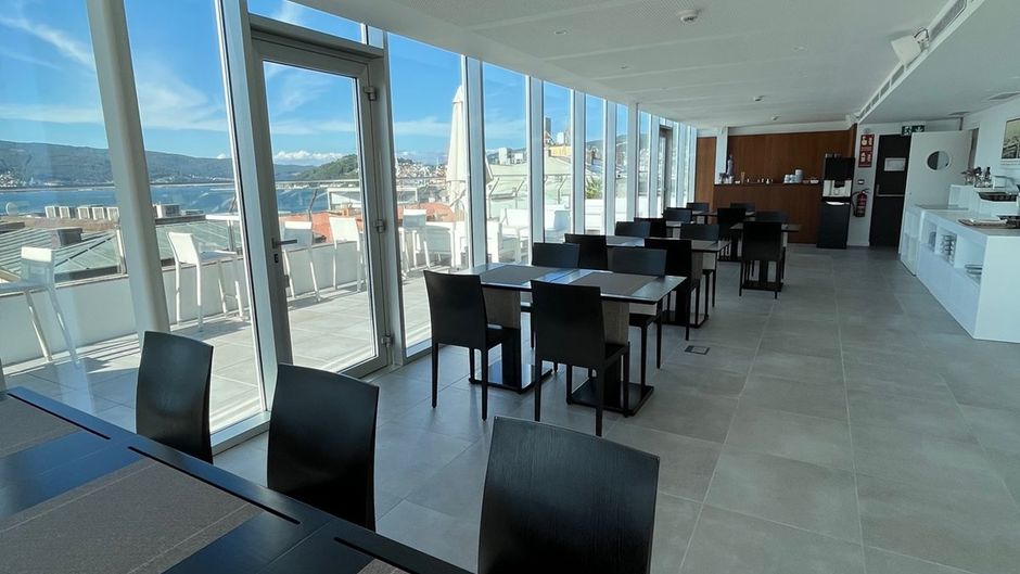Hotel America Vigo Restaurant
