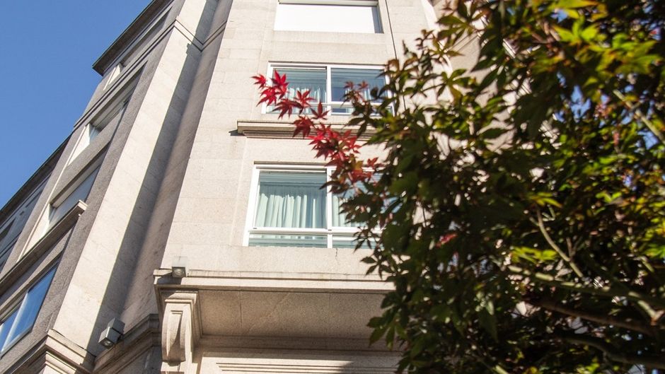 Hotel America Vigo Exterior