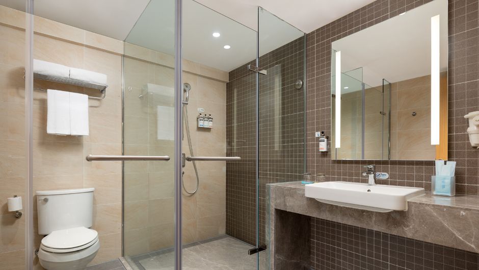Holiday Inn Express Qujiang South Room