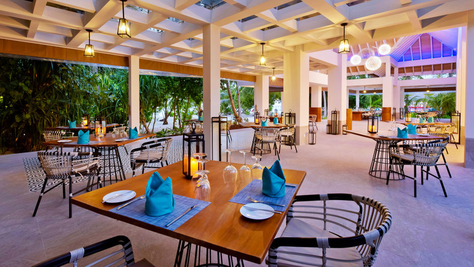 Kandima Maldives Restaurant