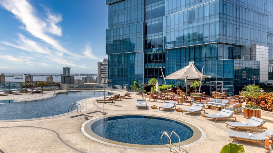 InterContinental Luanda Miramar Pool
