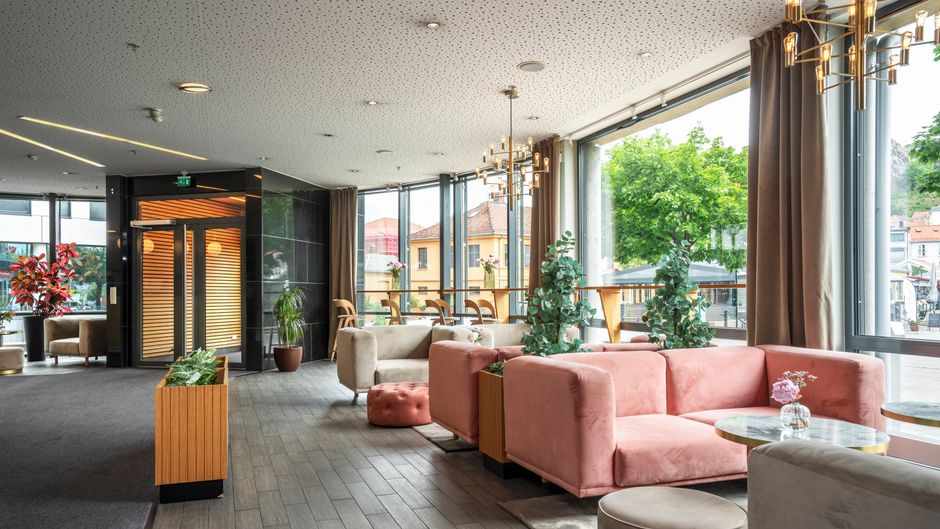 Thon Hotel Halden Lobby