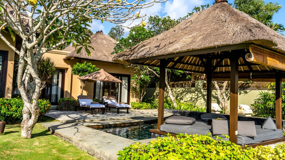 The Villas at AYANA Resort Exterior