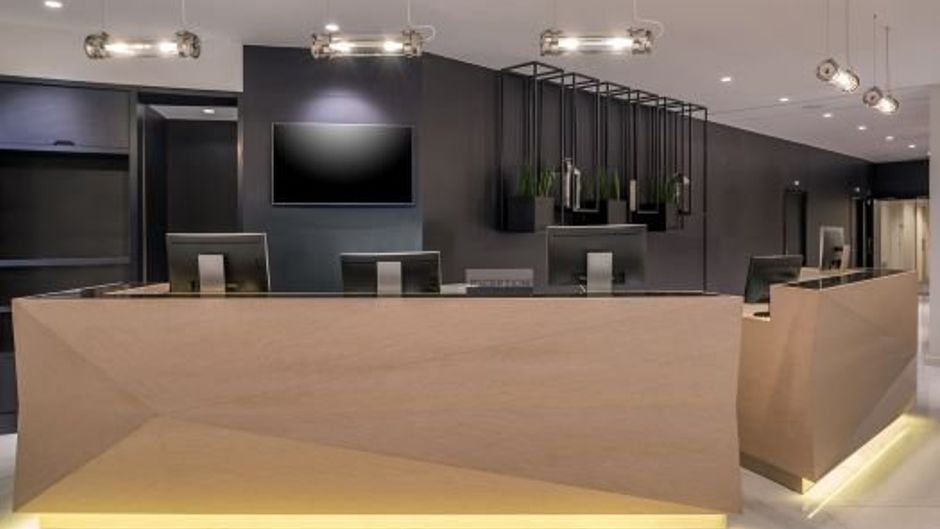 Jangle Hotel Paris CDG Airport Lobby