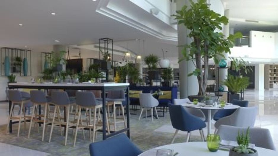 Jangle Hotel Paris CDG Airport Restaurant