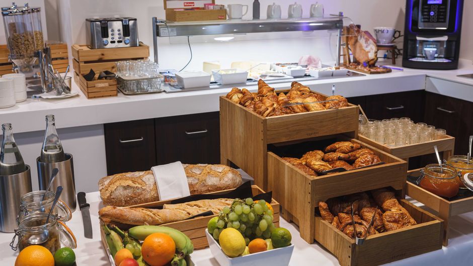 Holiday Inn Toulon - City Centre Restaurant