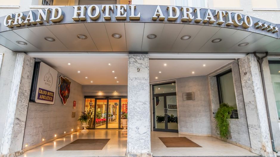 Grand Hotel Adriatico Exterior