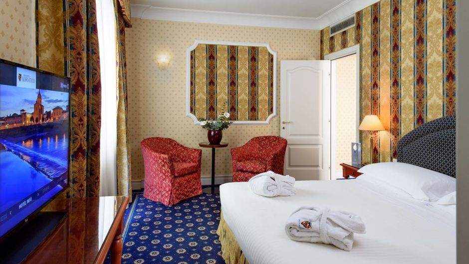 Grand Hotel Adriatico Suite