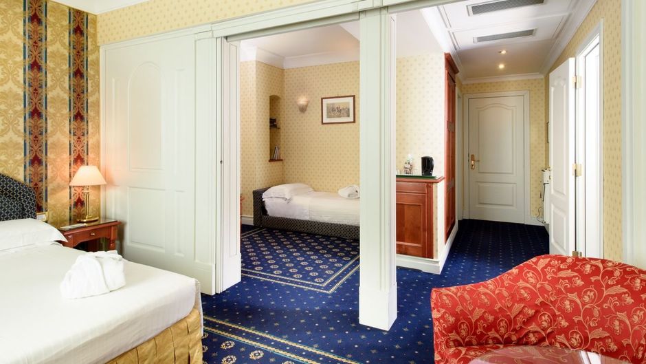 Grand Hotel Adriatico Suite