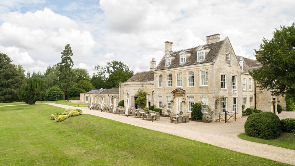 Barton Hall Hotel Exterior