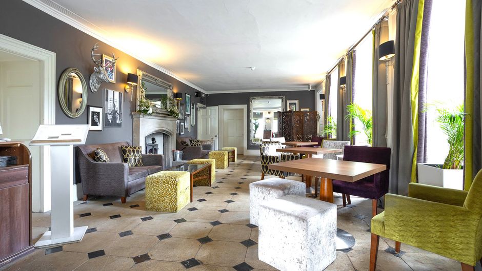 Barton Hall Hotel Lobby