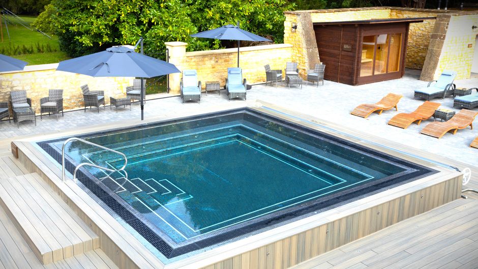 Barton Hall Hotel Pool