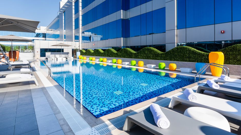 Studio M Arabian Plaza Pool