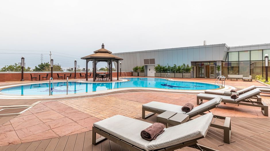 Hotel de Convencoes Talatona Recreation