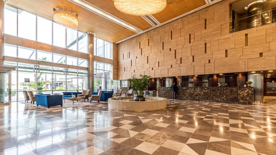 Hotel de Convencoes Talatona Lobby