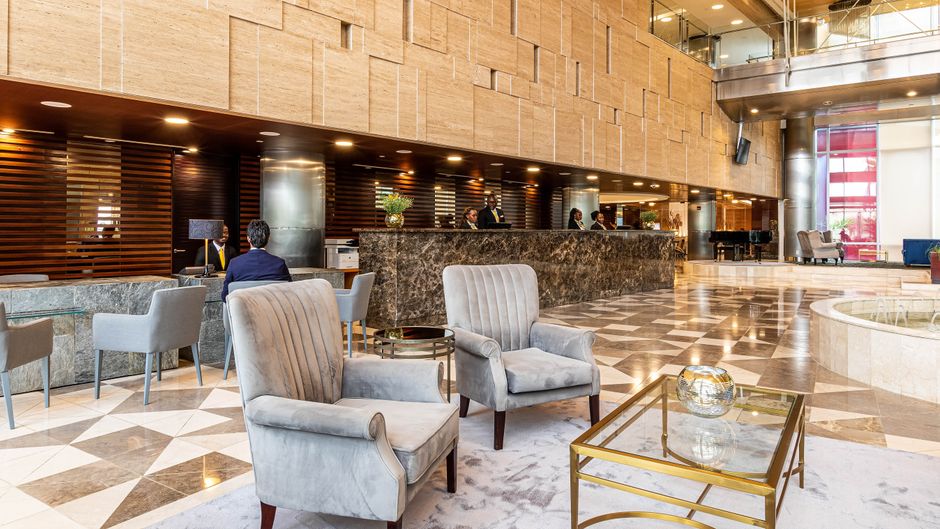 Hotel de Convencoes Talatona Lobby