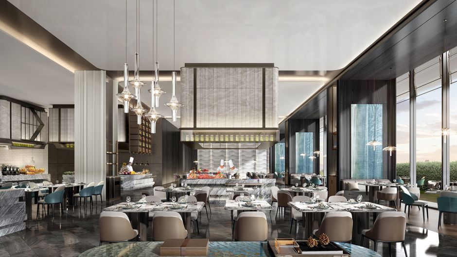 Crowne Plaza Ezhou Restaurant