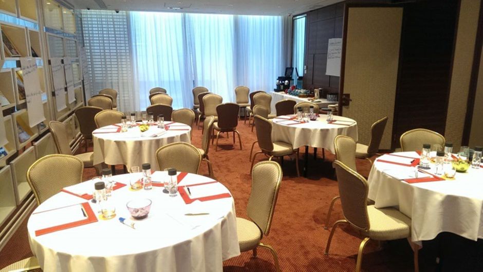 Hotel Indigo Hong Kong Island Meeting