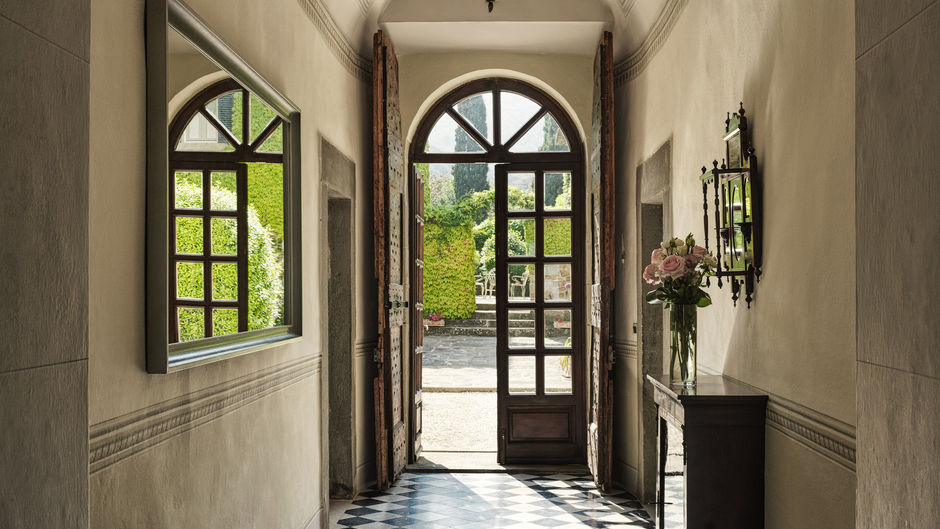 Villa di Piazzano Lobby