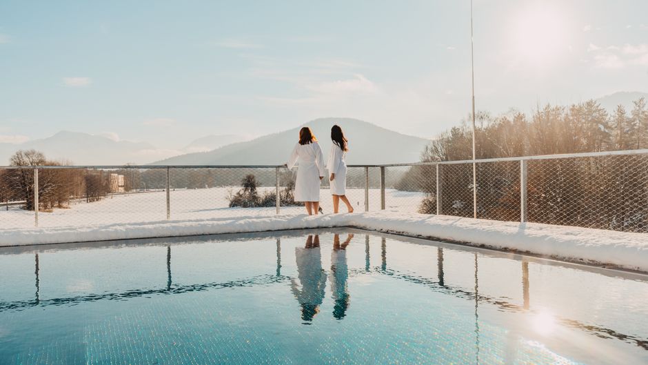 Das Seepark Woerthersee Resort Pool