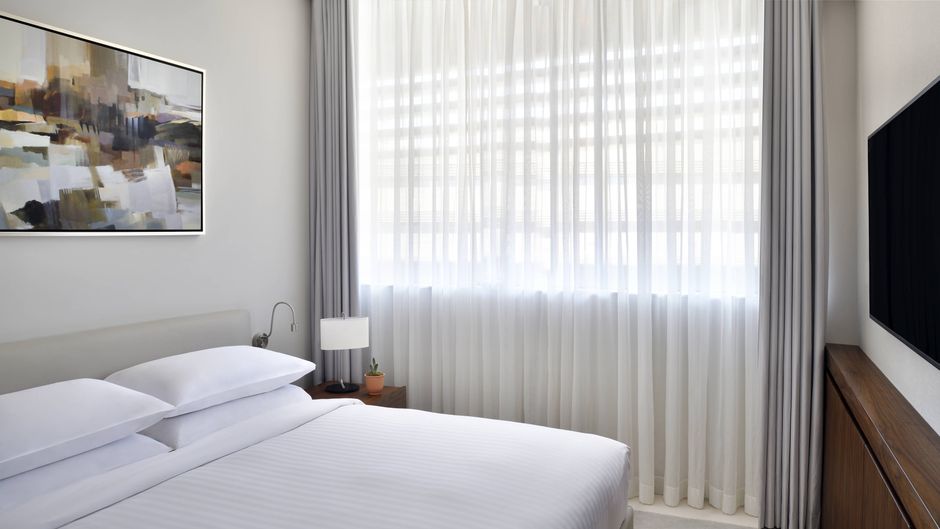 Marriott Riyadh Diplomatic Quarter Room