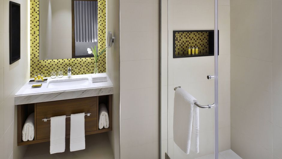 Marriott Riyadh Diplomatic Quarter Room