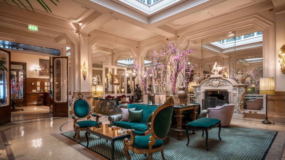 Grand Hotel et de Milan Lobby
