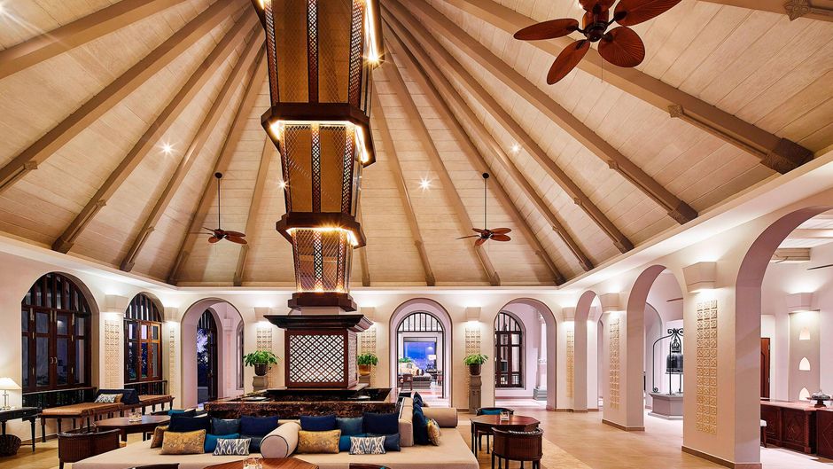 Sheraton Samui Resort Lobby