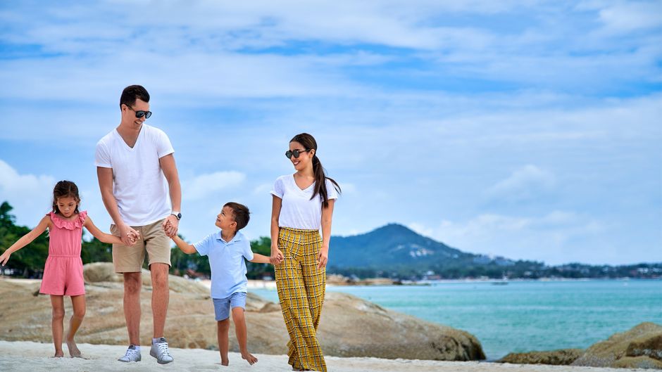 Sheraton Samui Resort Beach