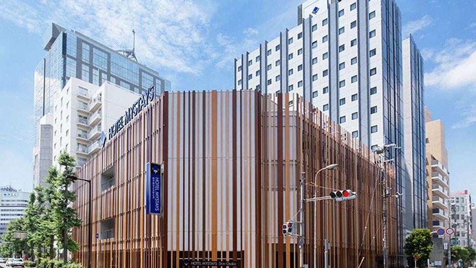 Hotel MyStays Shin Osaka Conference Ctr Exterior
