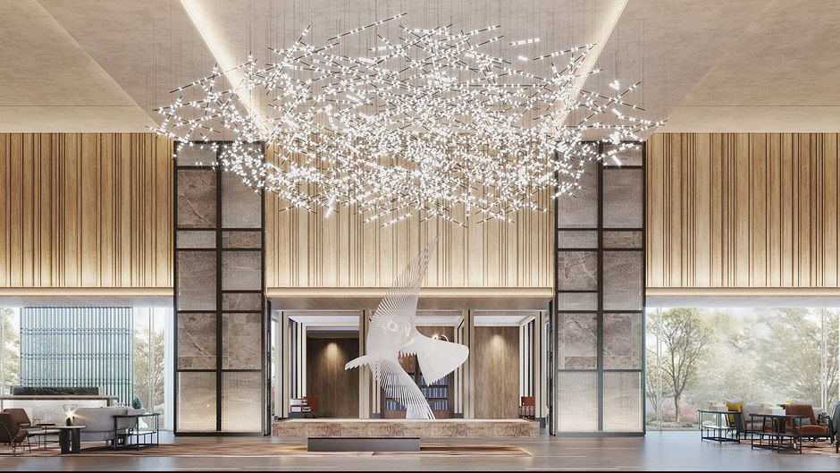 Four Points by Sheraton Qiandao Lake Lobby