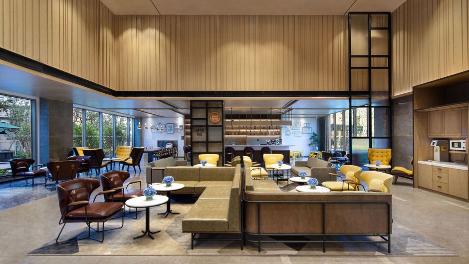 Four Points by Sheraton Qiandao Lake Lobby