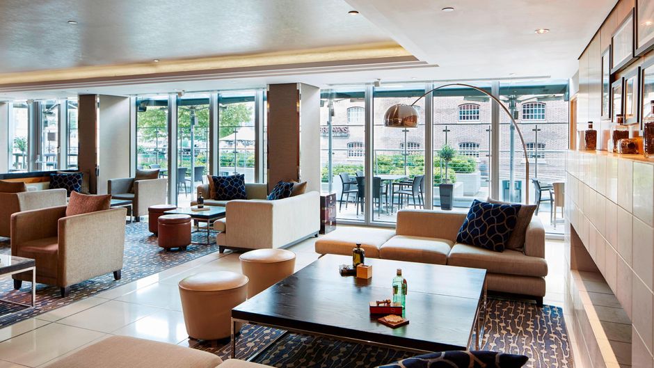London Marriott Hotel Canary Wharf Restaurant
