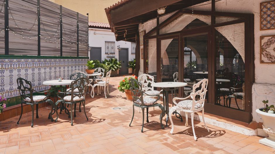 Meson Castilla Atiram Hotel Ramblas Exterior