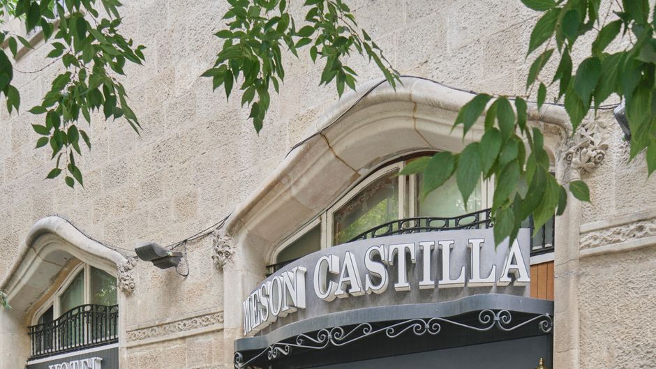 Meson Castilla Atiram Hotel Ramblas Exterior