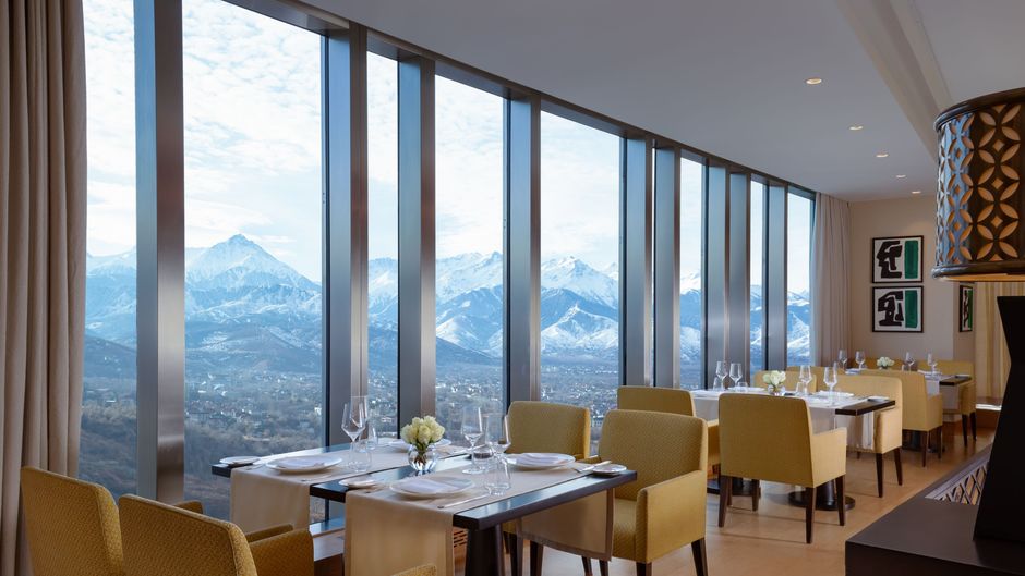 The Ritz-Carlton, Almaty Restaurant