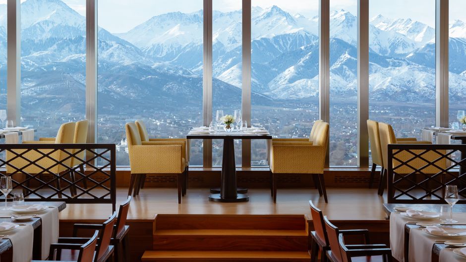 The Ritz-Carlton, Almaty Restaurant
