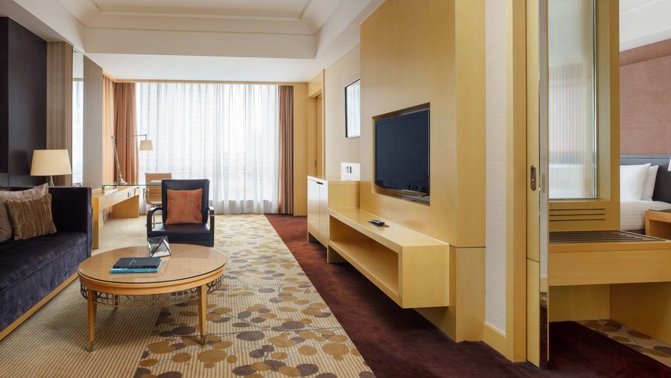 Courtyard Shanghai Central Suite